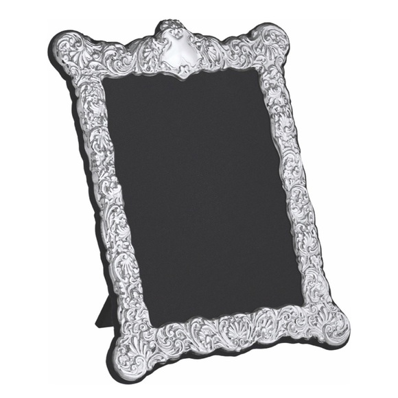 Silver Leaf Picture Frame with Gustav Klimt Print - Picture 1 of 16